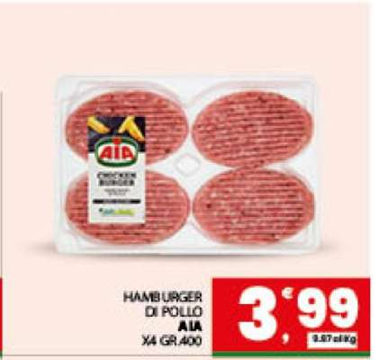 Hamburger Di Pollo