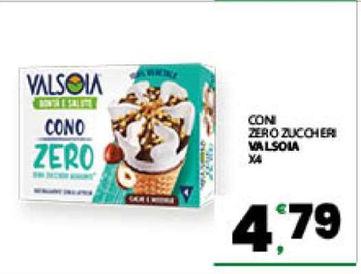 CONI ZERO ZUCCHERI