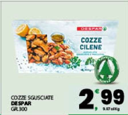 COZZE SGUSCIATE