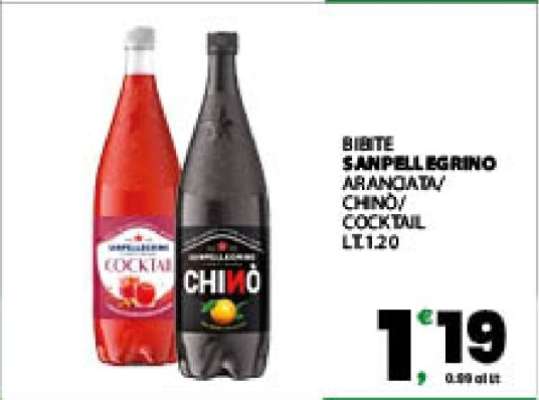 BIBITE SANPELLEGRINO