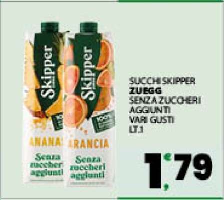 SUCCHI SKIPPER ZUEGG