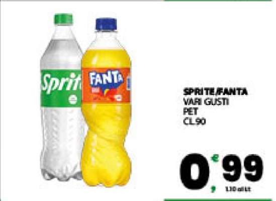 SPRITE/FANTA