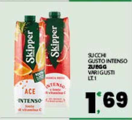 SUCCI GUSTO INTENSO ZUEGG