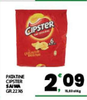 PATATINE CIPSTER
