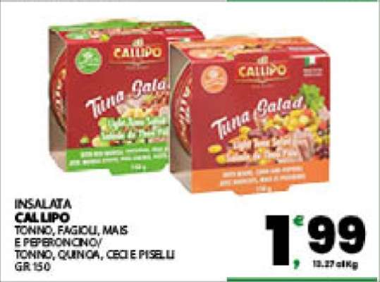 INSALATA CALLIPO