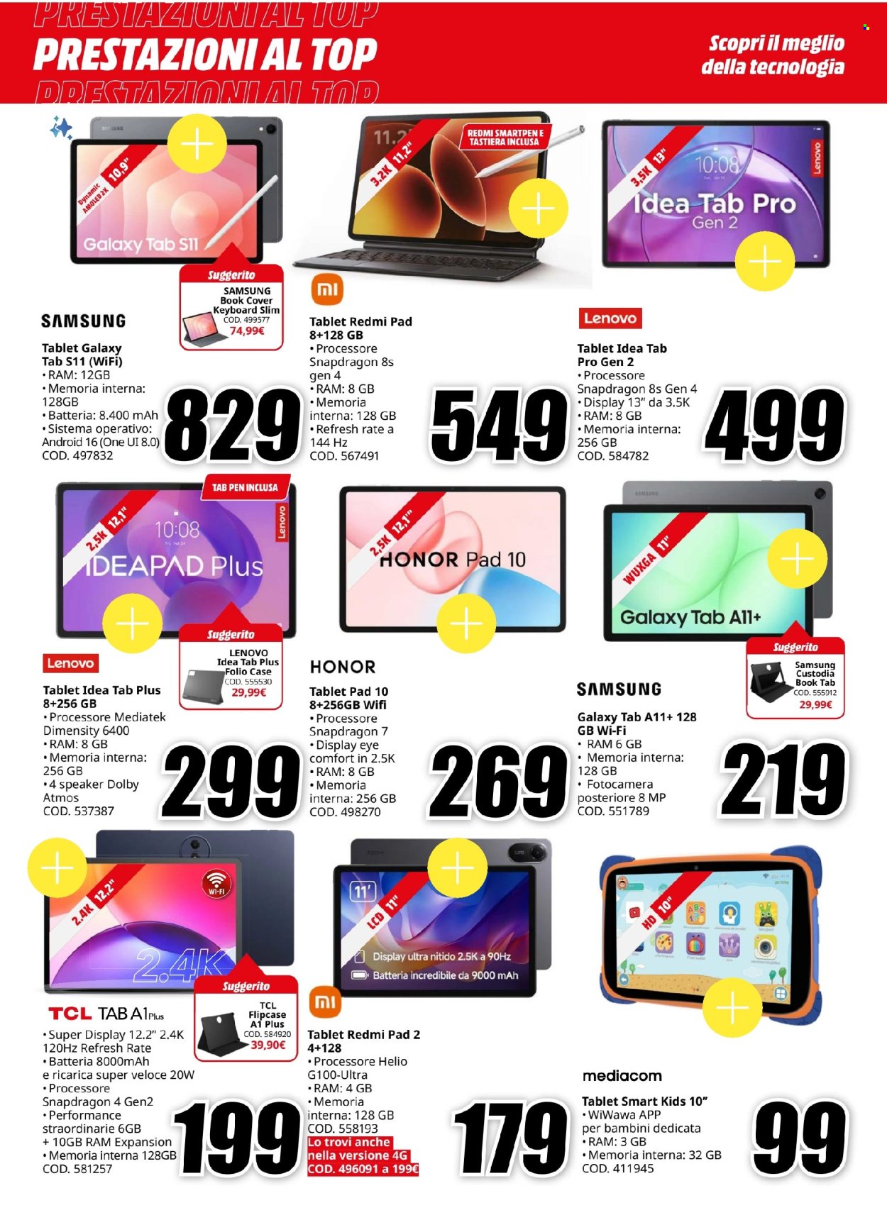 Volantino MediaWorld - 1/8/2026 - 14/8/2026. Pagina 2