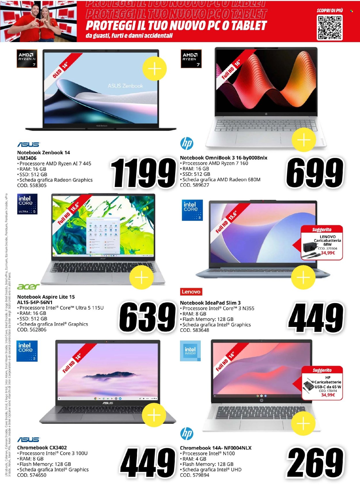Volantino MediaWorld - 1/8/2026 - 14/8/2026. Pagina 3