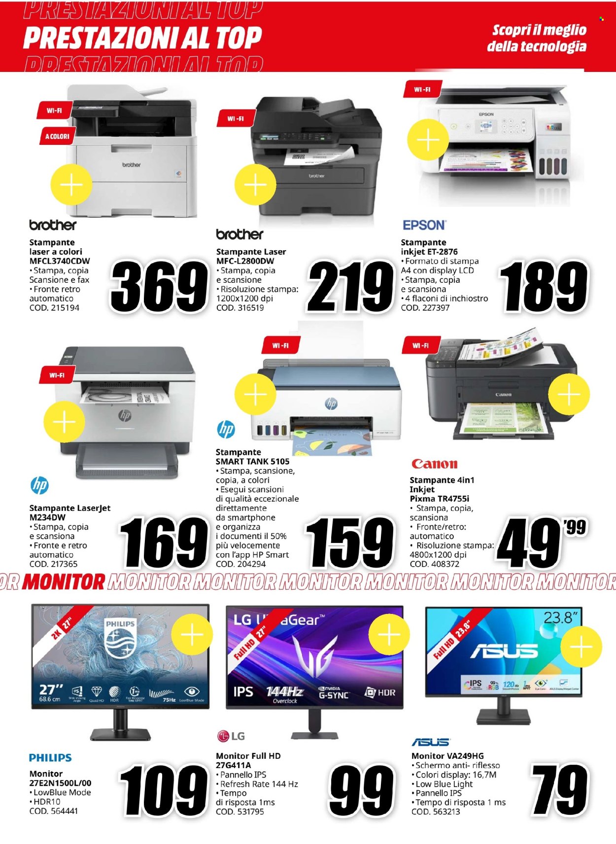 Volantino MediaWorld - 1/8/2026 - 14/8/2026. Pagina 4
