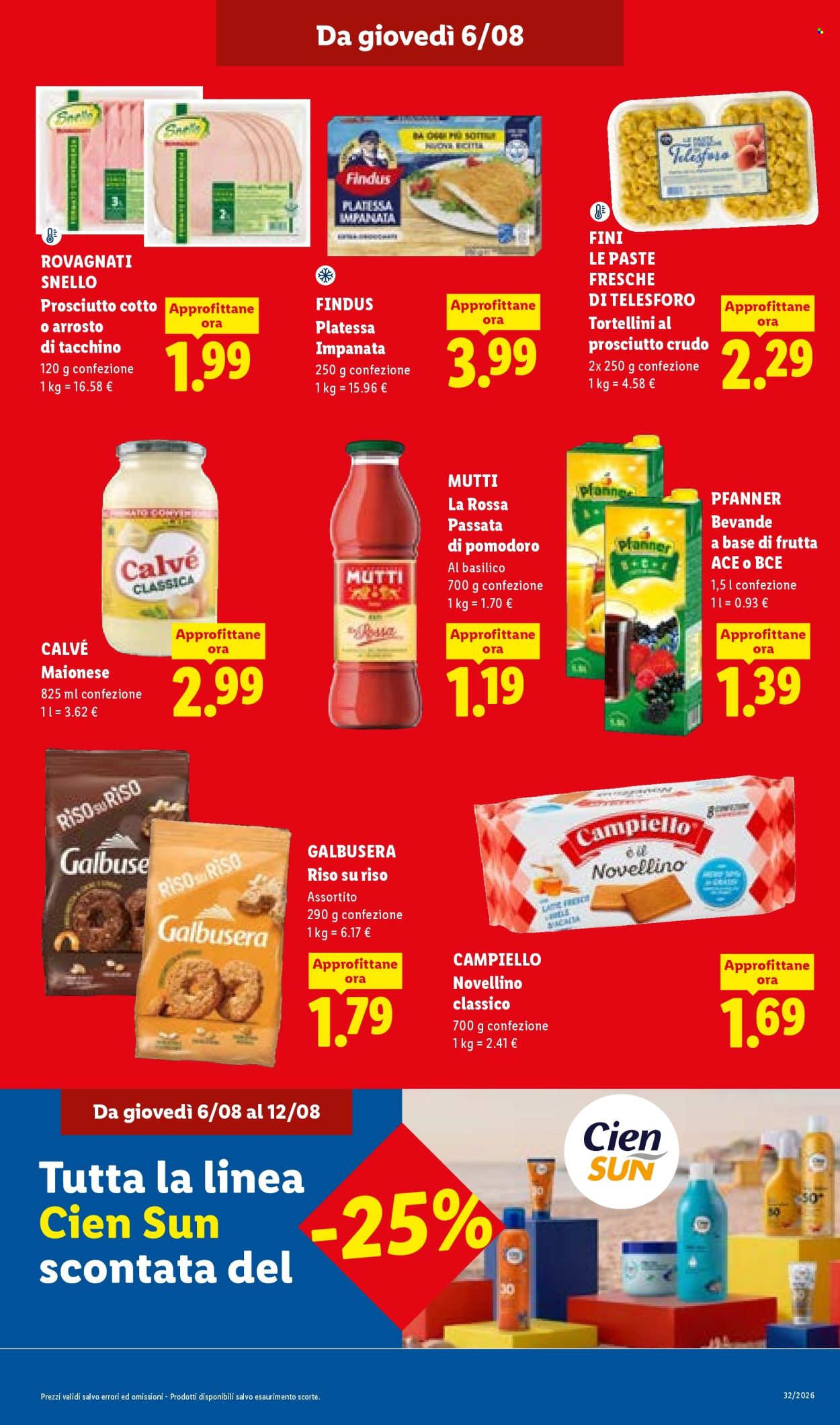 Volantino Lidl - 6/8/2026 - 12/8/2026. Pagina 11