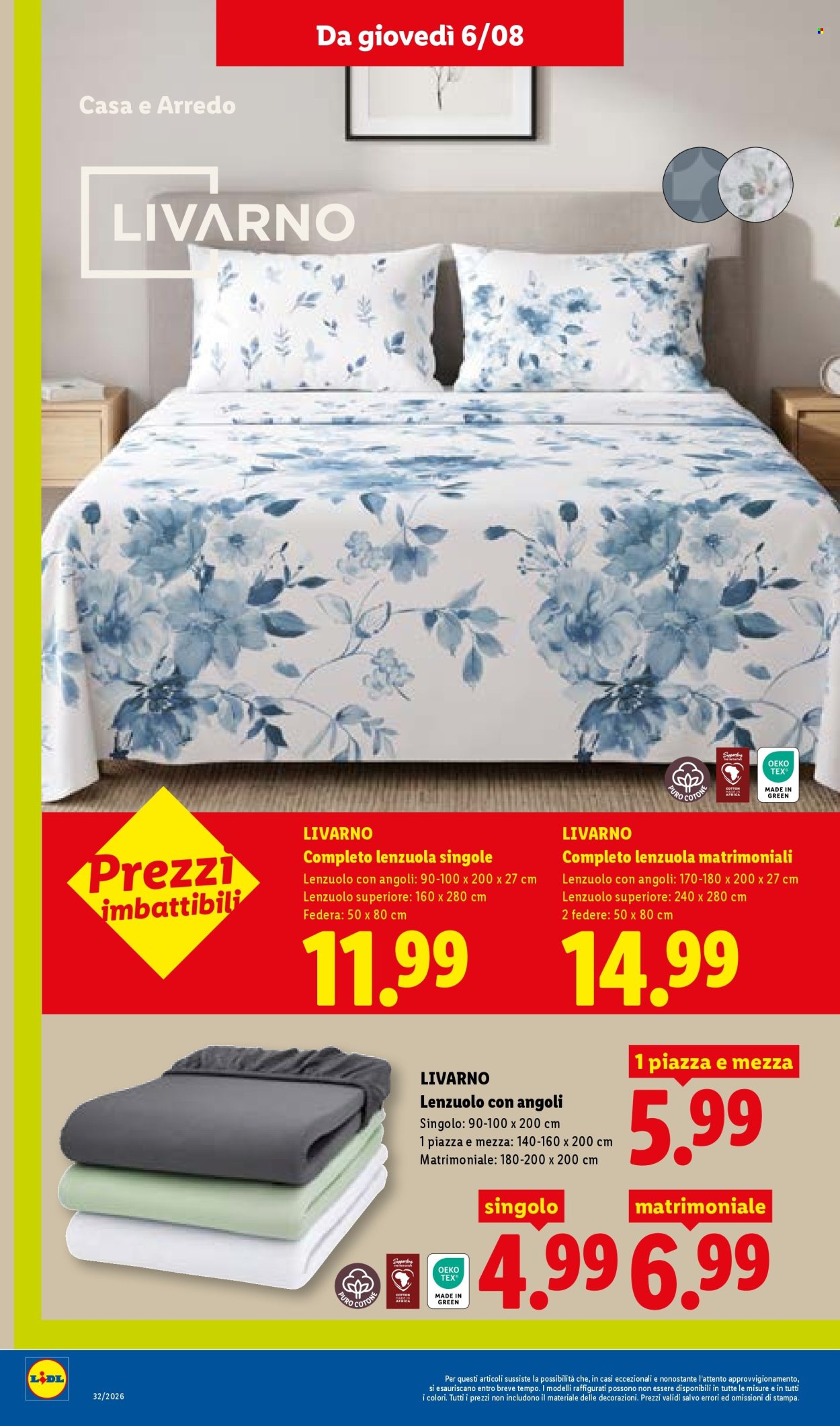 Volantino Lidl - 6/8/2026 - 12/8/2026. Pagina 24