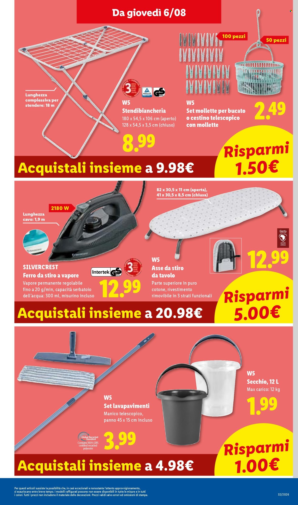 Volantino Lidl - 6/8/2026 - 12/8/2026. Pagina 27