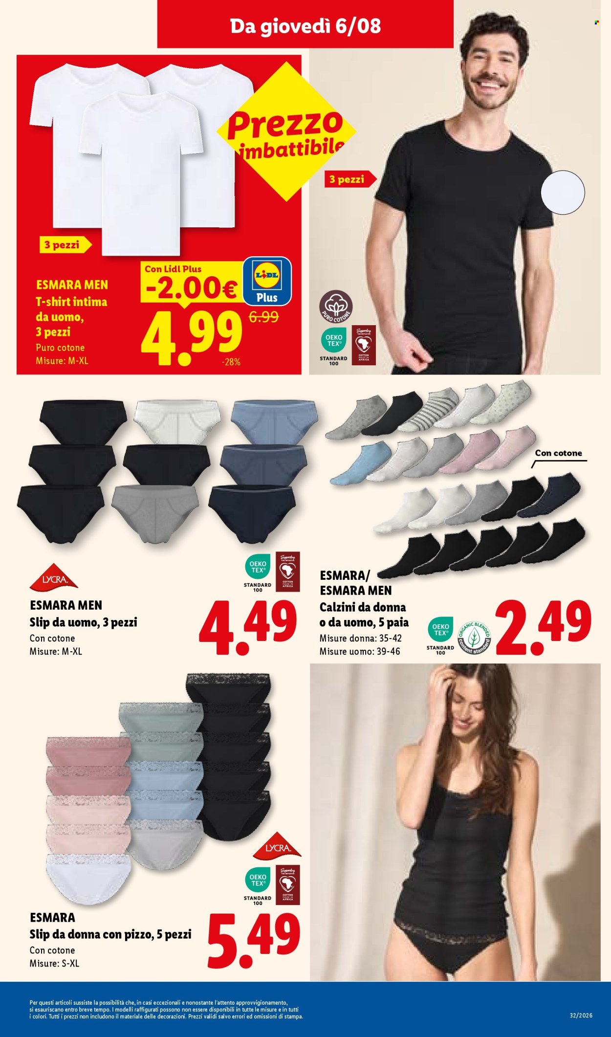 Volantino Lidl - 6/8/2026 - 12/8/2026. Pagina 31