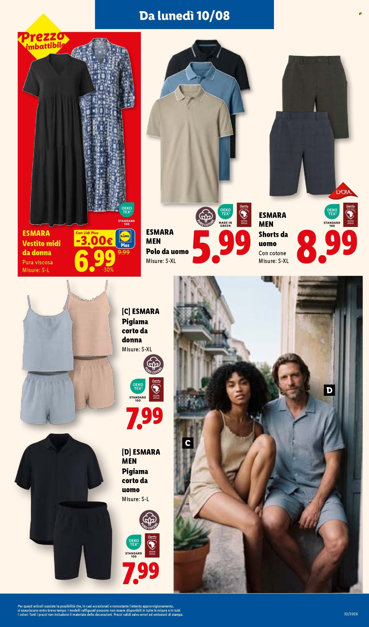 Volantino Lidl - 6/8/2026 - 12/8/2026. Pagina 44