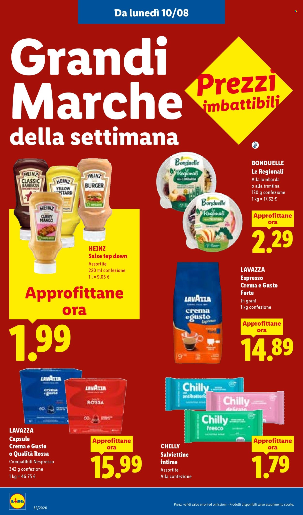 Volantino Lidl - 6/8/2026 - 12/8/2026. Pagina 45