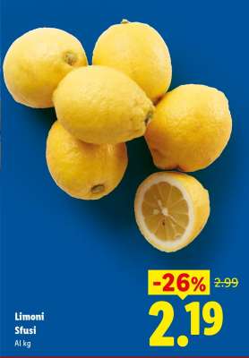 Limoni Sfusi
