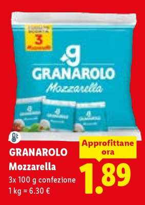 Granarolo Mozzarella