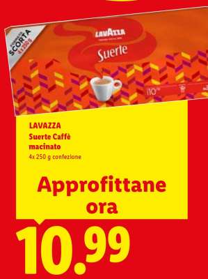 LAVAZZA Suerte Caffè macinato
