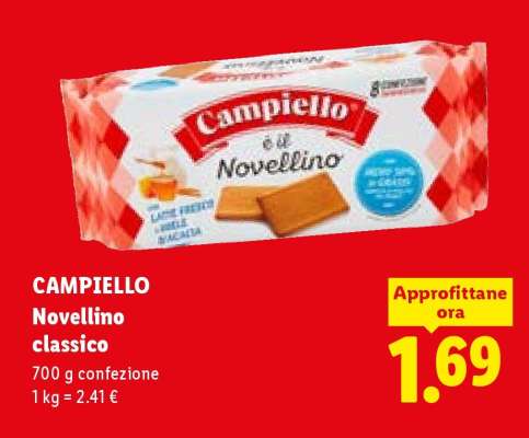 CAMPIELLO Novellino classico