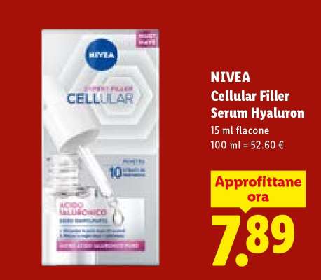 NIVEA Cellular Filler Serum Hyaluron