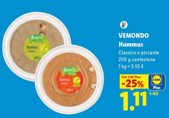 Vemondo Hummus