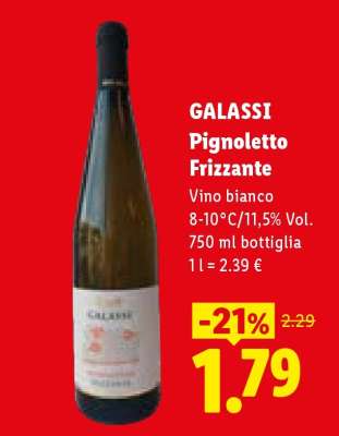 GALASSI Pignoletto Frizzante