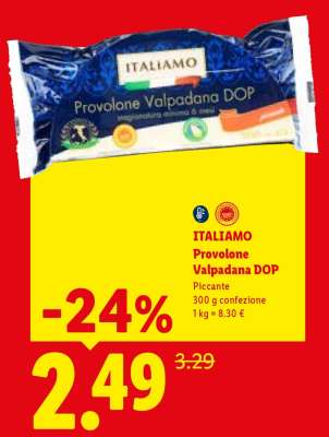 Italiamo Provolone Valpadana DOP