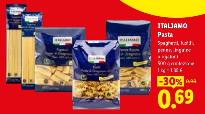 Italiamo Pasta