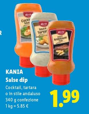 KANIA Salse dip