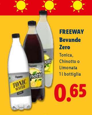 Freeway Bevande Zero