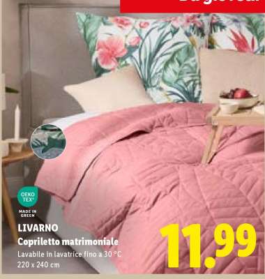 LIVARNO Copriletto matrimoniale