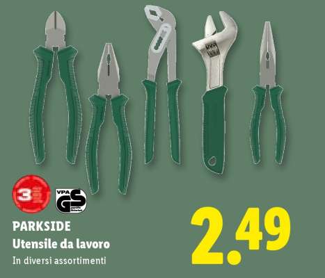 PARKSIDE Utensile da lavoro