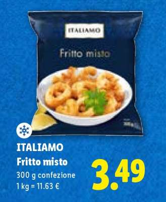 Italiamo Fritto misto