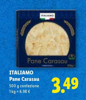Italiamo Pane Carasau