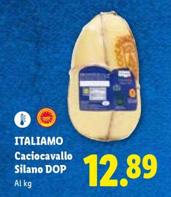 Italiamo Caciocavallo Silano DOP