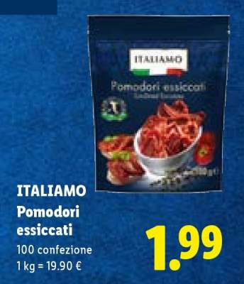 Italiamo Pomodori essiccati