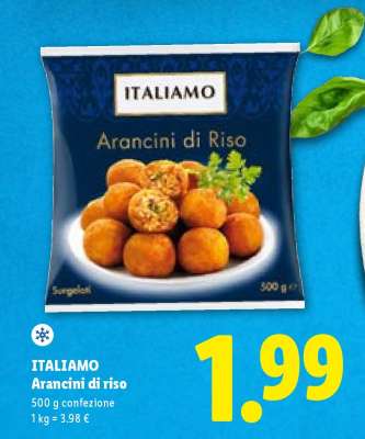 Italiamo Arancini di Riso