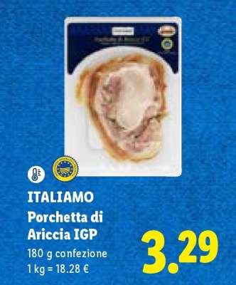 ITALIAMO Porchetta di Ariccia IGP