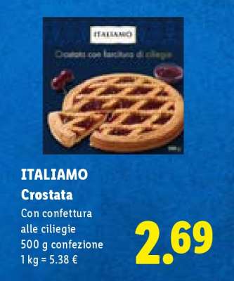 ITALIAMO Crostata