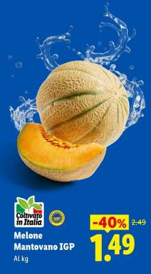 MELONE MANTOVANO IGP