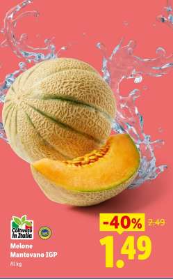 MELONE MANTOVANO IGP