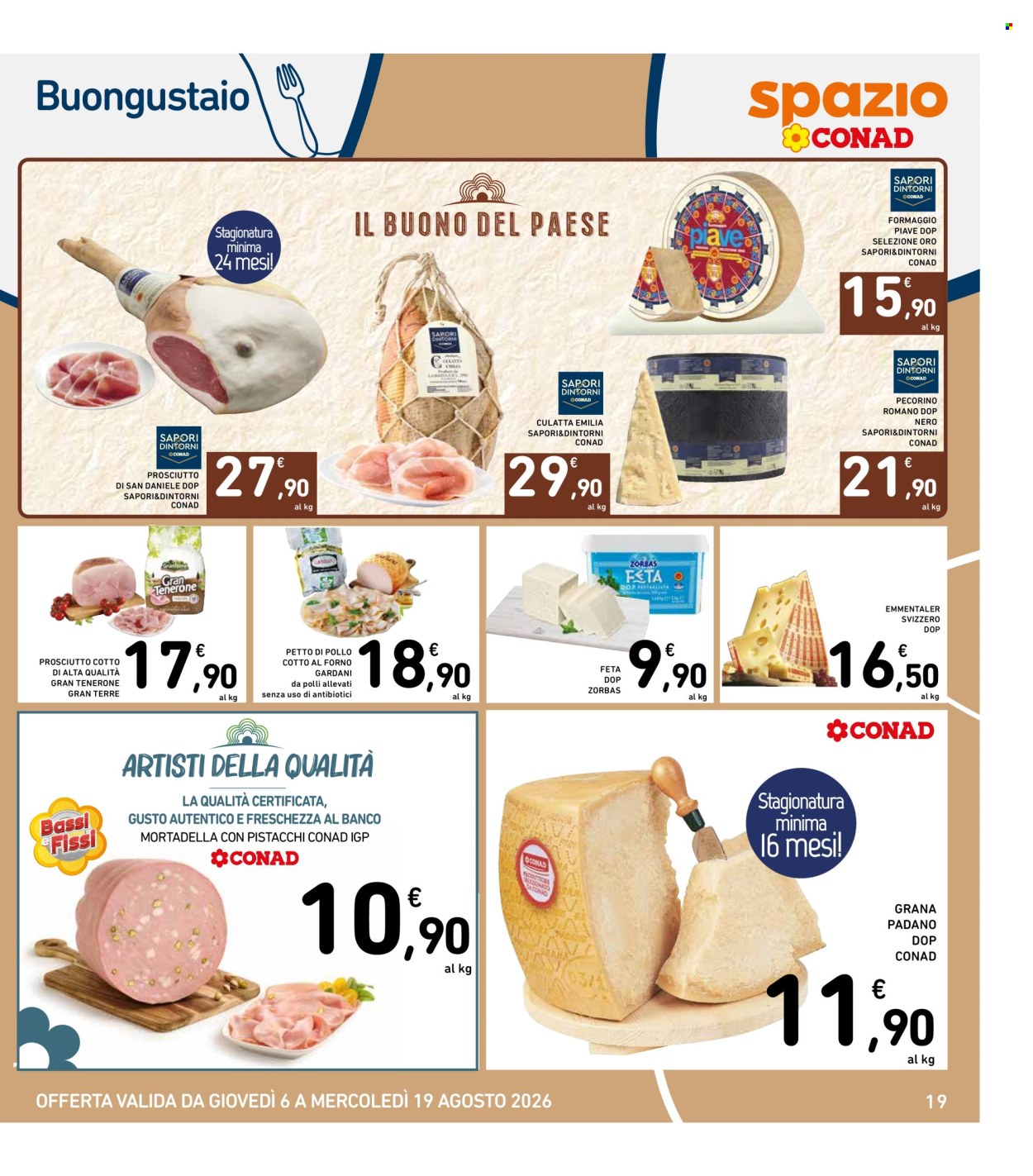 Volantino Spazio Conad - 6/8/2026 - 19/8/2026. Pagina 19