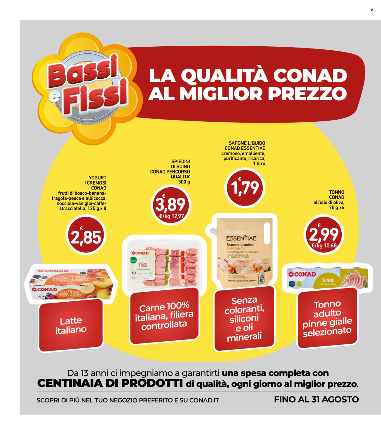 Volantino Spazio Conad - 6/8/2026 - 19/8/2026. Pagina 18