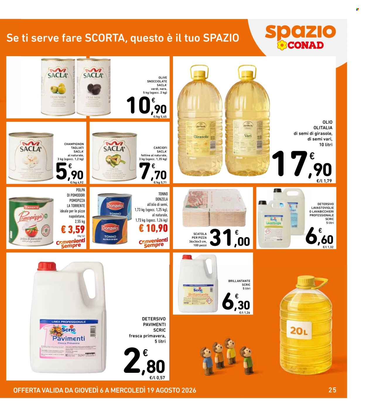 Volantino Spazio Conad - 6/8/2026 - 19/8/2026. Pagina 25