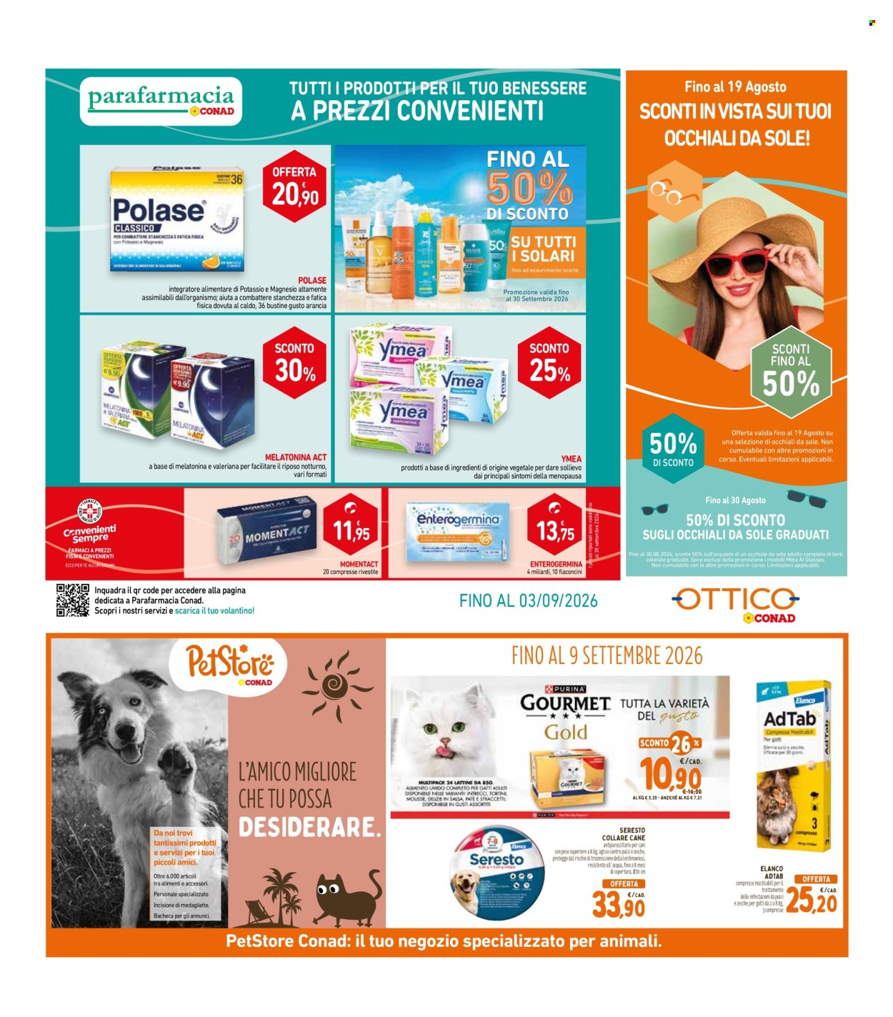 Volantino Spazio Conad - 6/8/2026 - 19/8/2026. Pagina 32