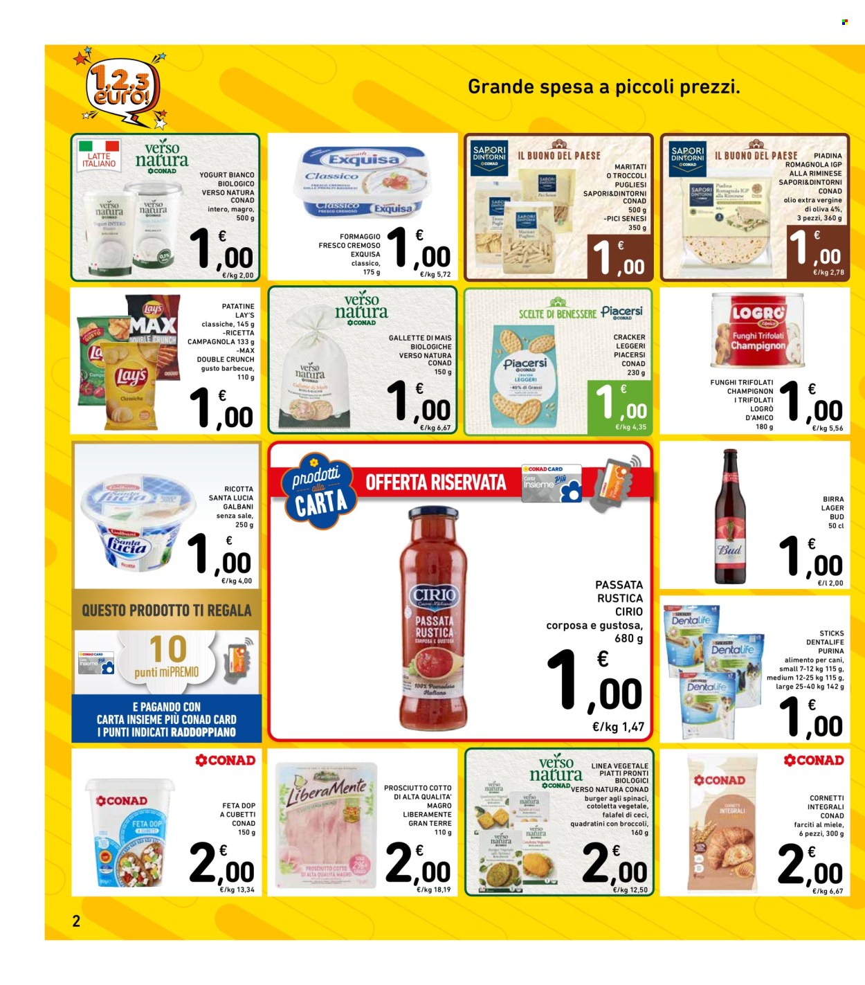Volantino Spazio Conad - 6/8/2026 - 19/8/2026. Pagina 2