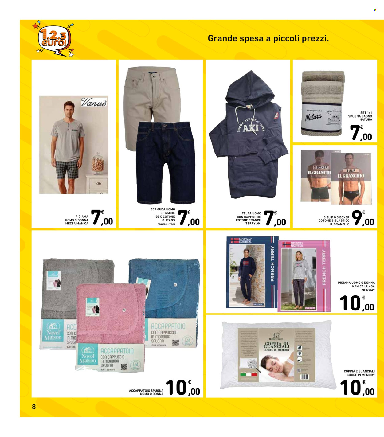Volantino Spazio Conad - 6/8/2026 - 19/8/2026. Pagina 8