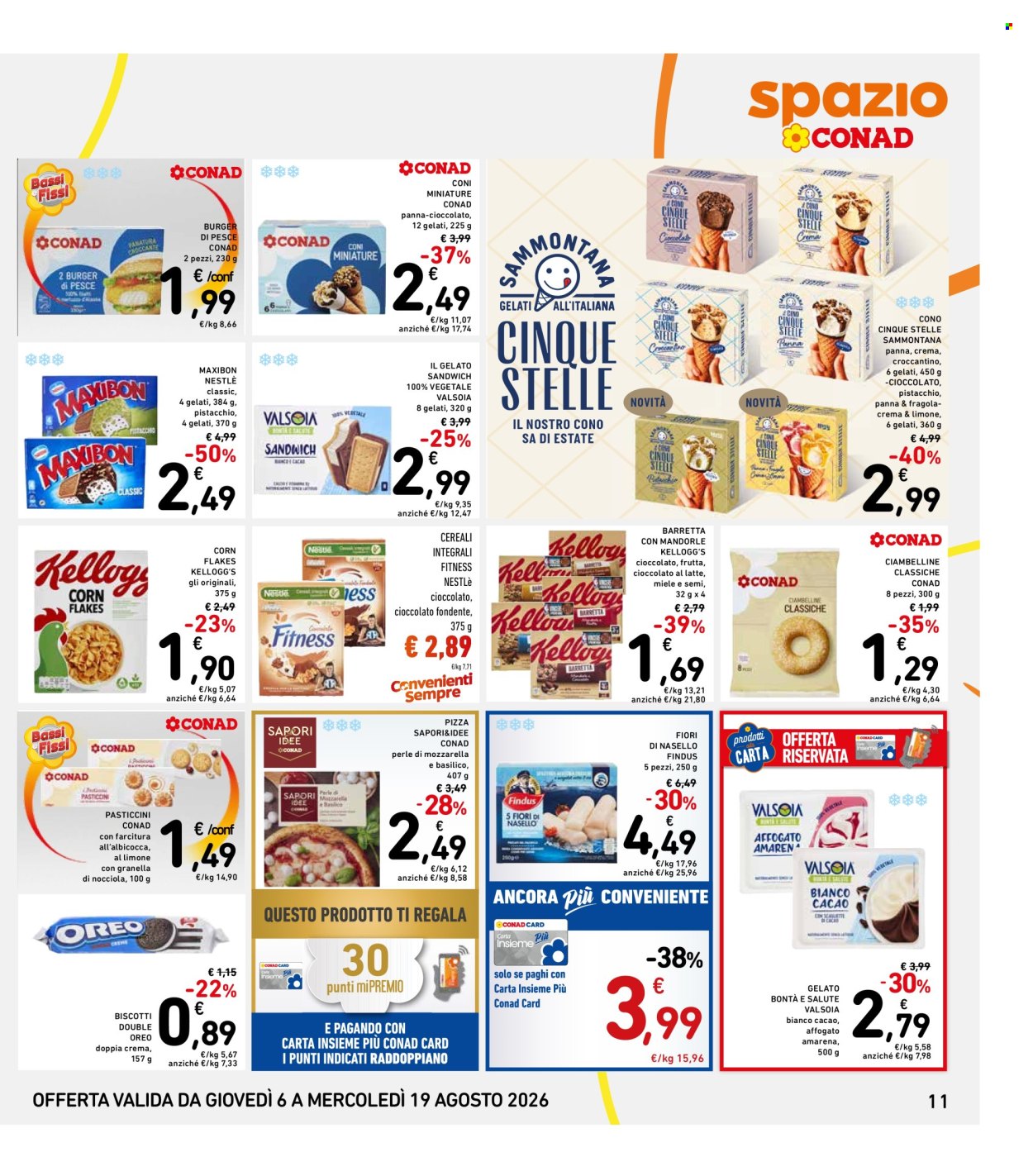 Volantino Spazio Conad - 6/8/2026 - 19/8/2026. Pagina 11