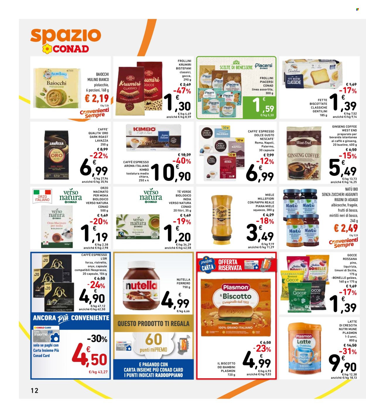 Volantino Spazio Conad - 6/8/2026 - 19/8/2026. Pagina 12