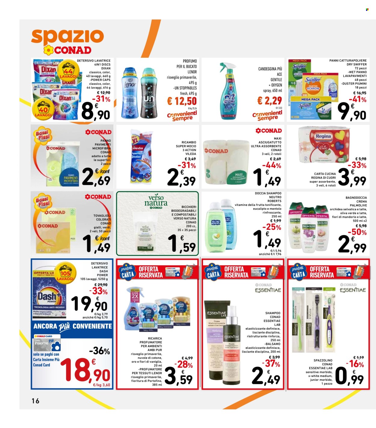 Volantino Spazio Conad - 6/8/2026 - 19/8/2026. Pagina 16