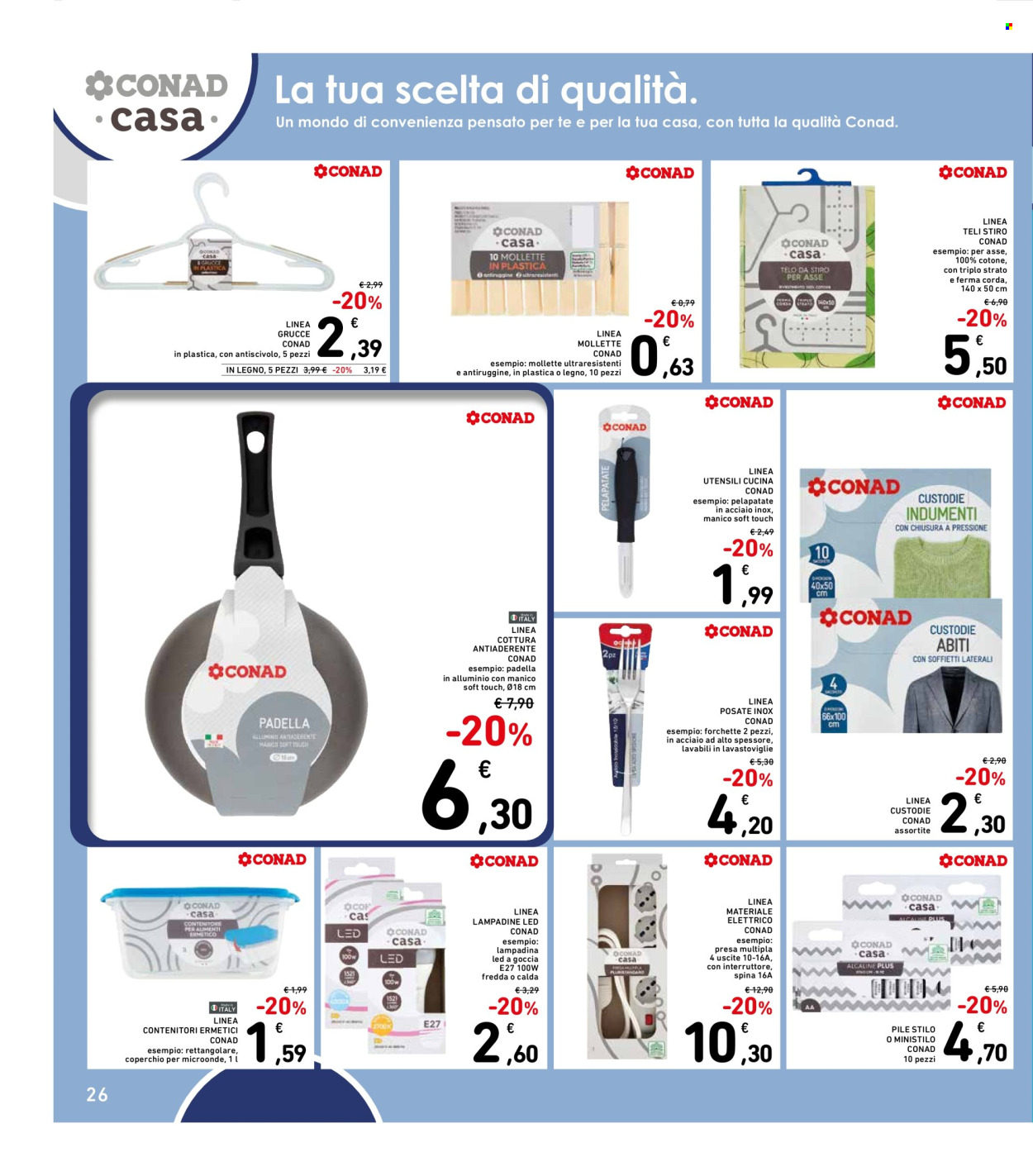 Volantino Spazio Conad - 6/8/2026 - 19/8/2026. Pagina 26